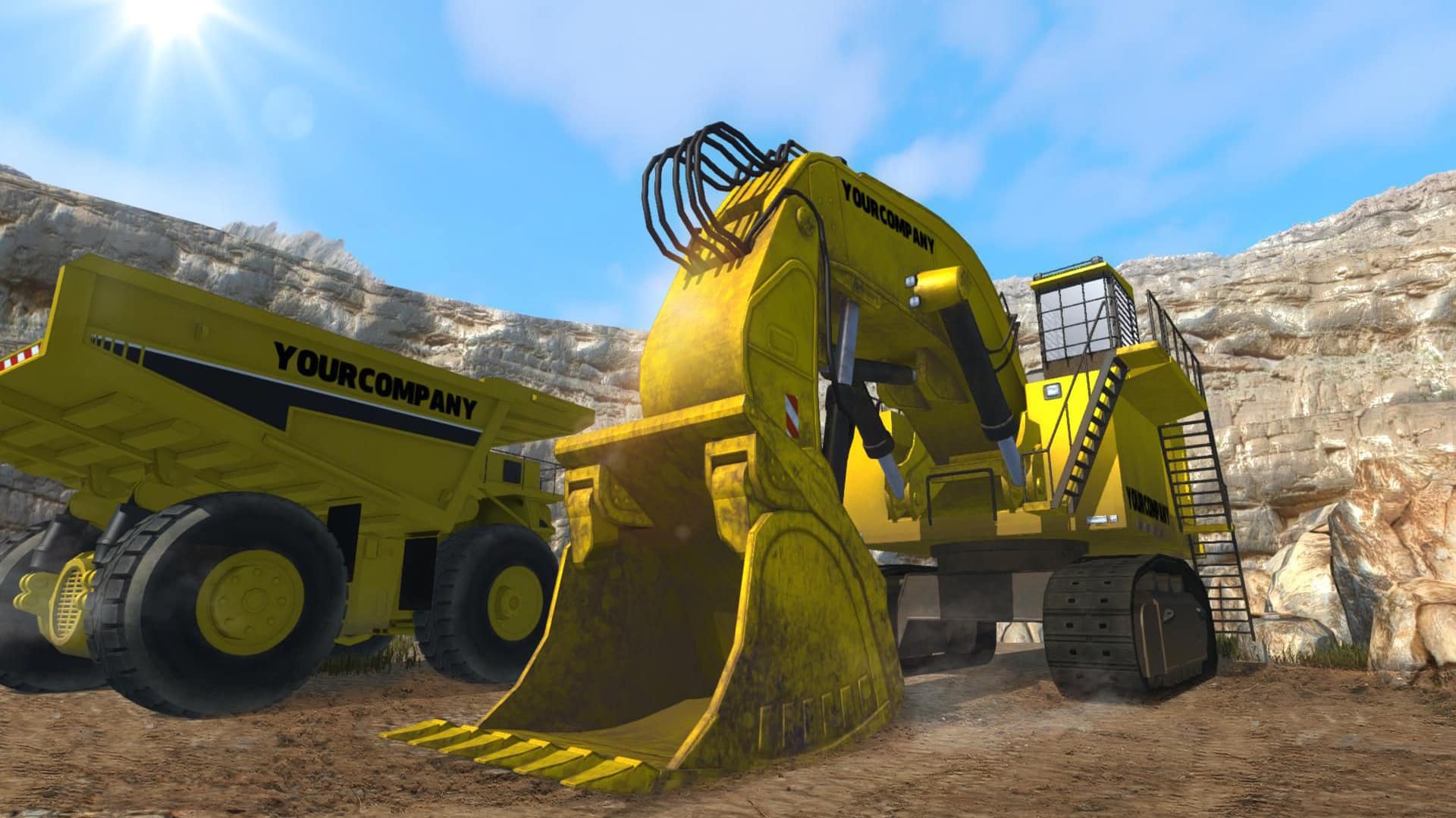 Excavator Simulator Download Gratis PC GiochiPCGratis