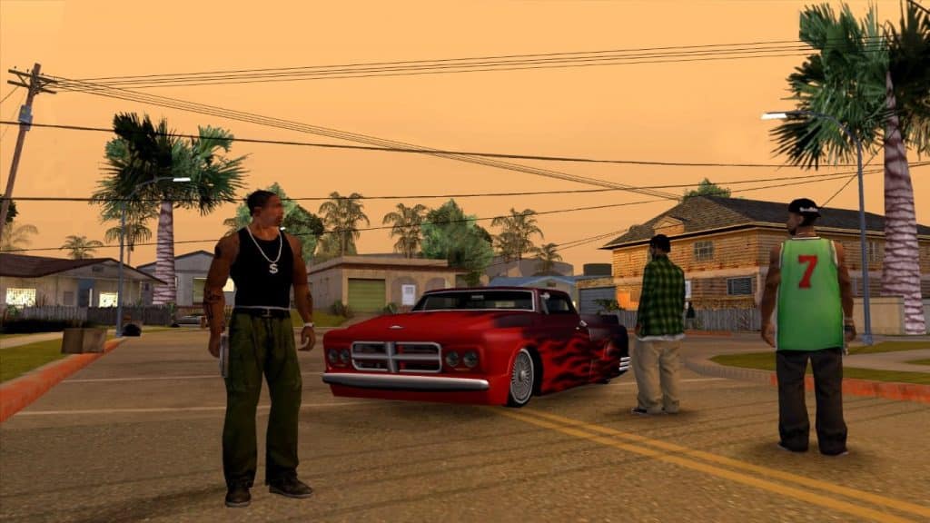 GTA San Andreas PC Download ITA