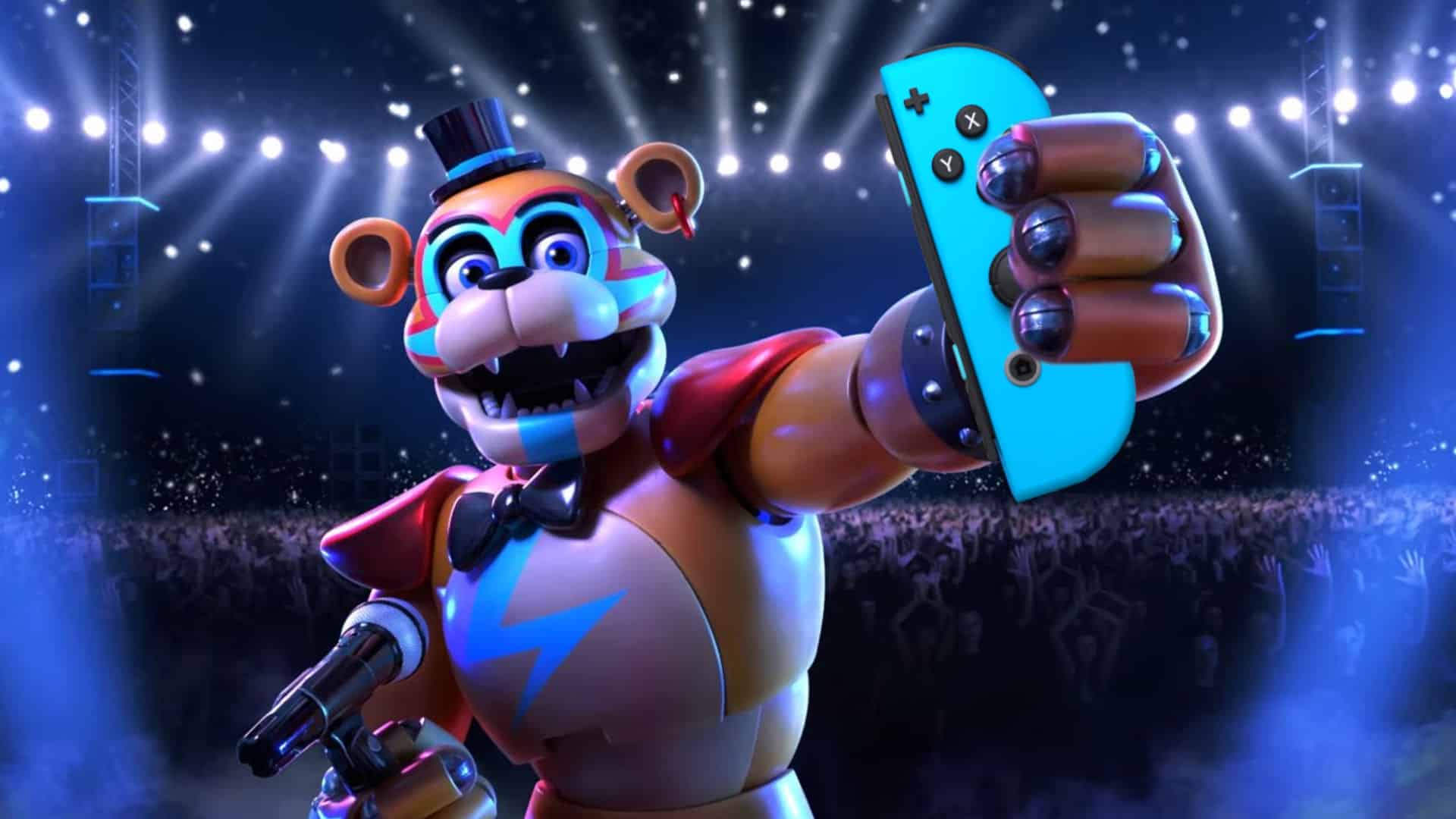 five nights at freddys security breach free online