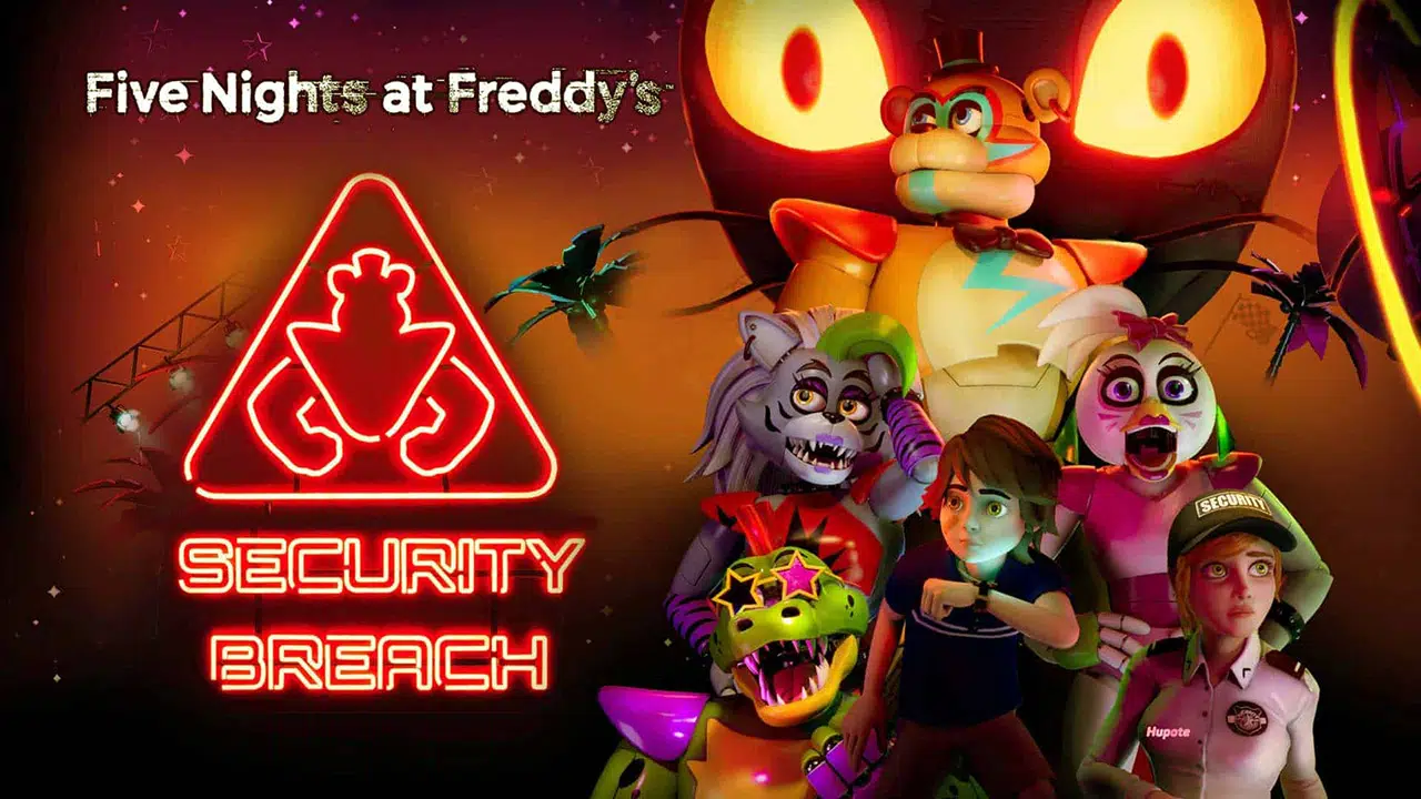 Five Nights at Freddys Security Breach download gratis