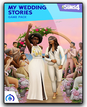 The Sims 4 My Wedding Stories PC ITA