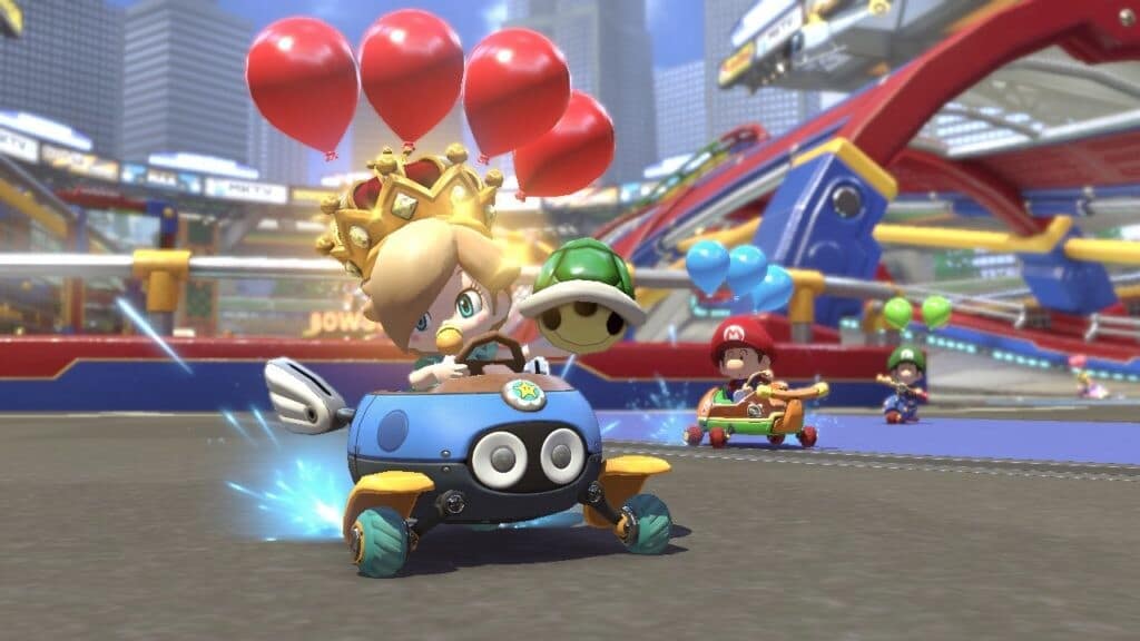Mario Kart 8 Deluxe Download