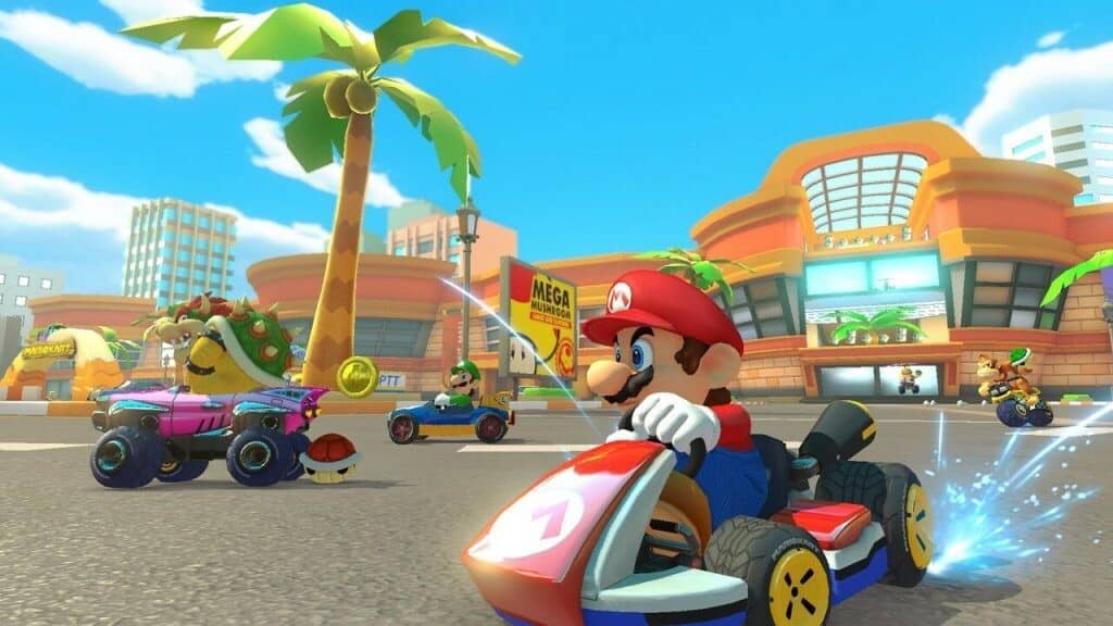 Mario Kart 8 Deluxe Download