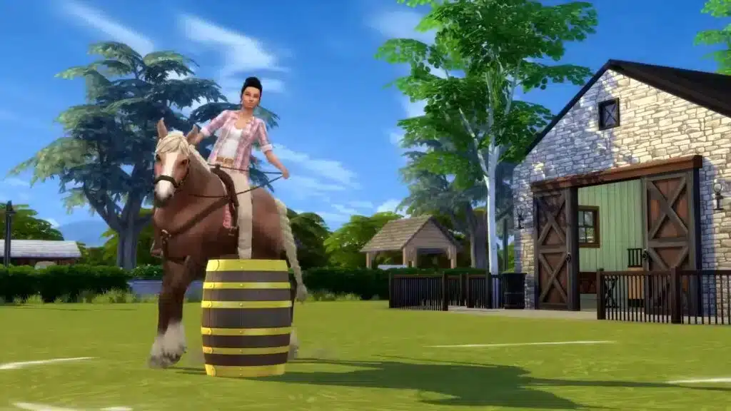 The Sims 4 Horse Ranch Download