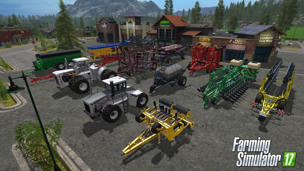 Farming Simulator 17