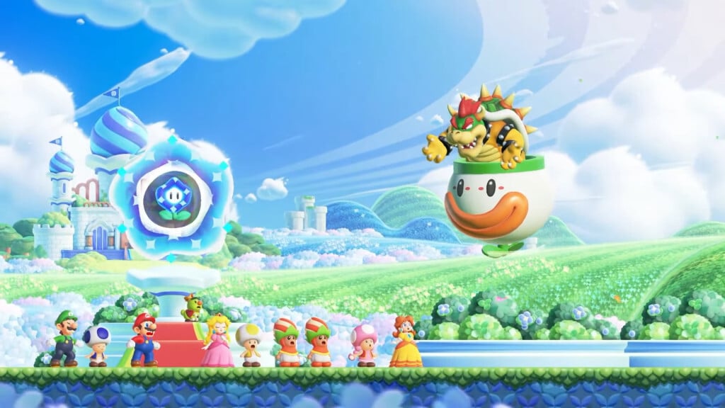 Super Mario Bros Wonder