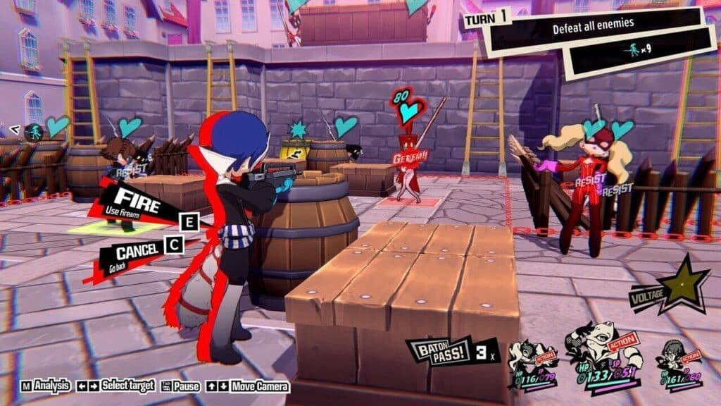 Persona 5 Tactica Per PC