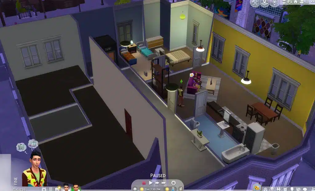 The Sims 4 In Affitto Per PC