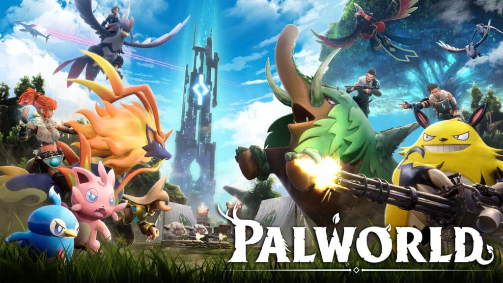 Palworld PC Download ITA