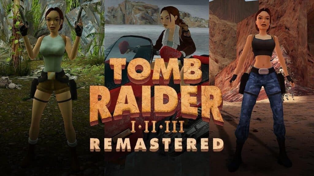 Tomb Raider I-III Remastered scaricare