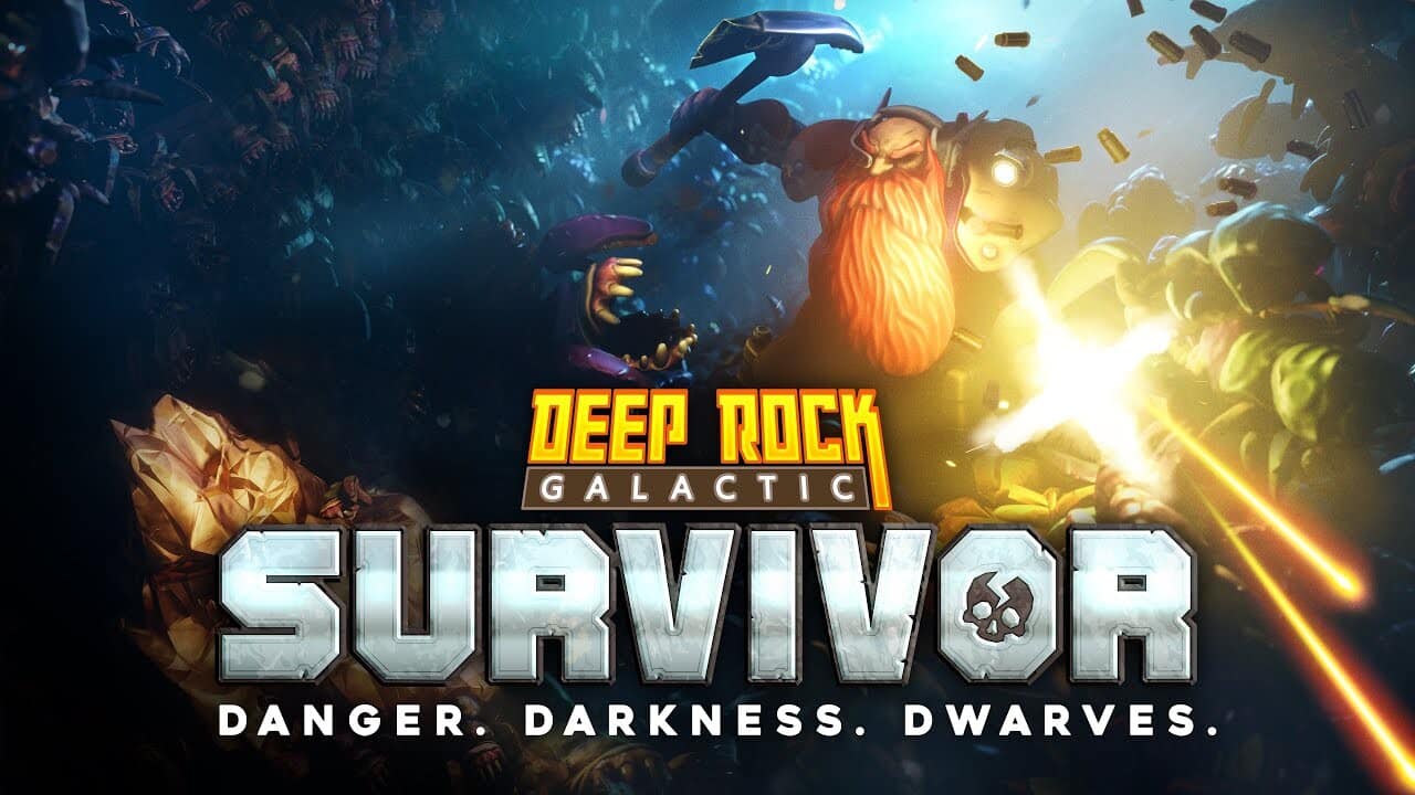 Deep Rock Galactic Survivor gioco