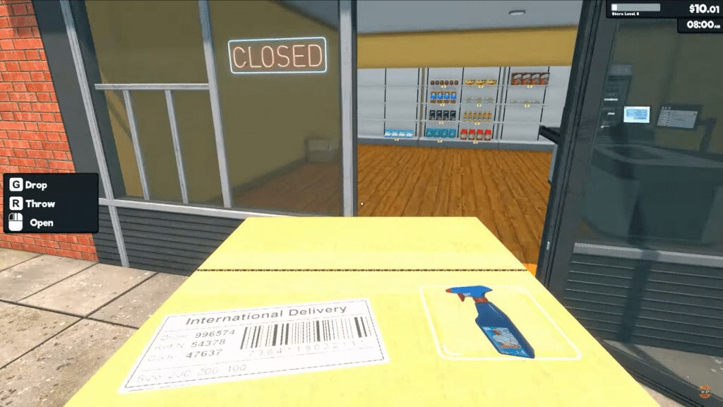 Supermarket Simulator Scaricare