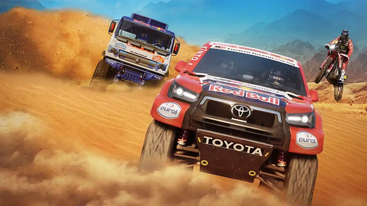 Dakar Desert Rally PC