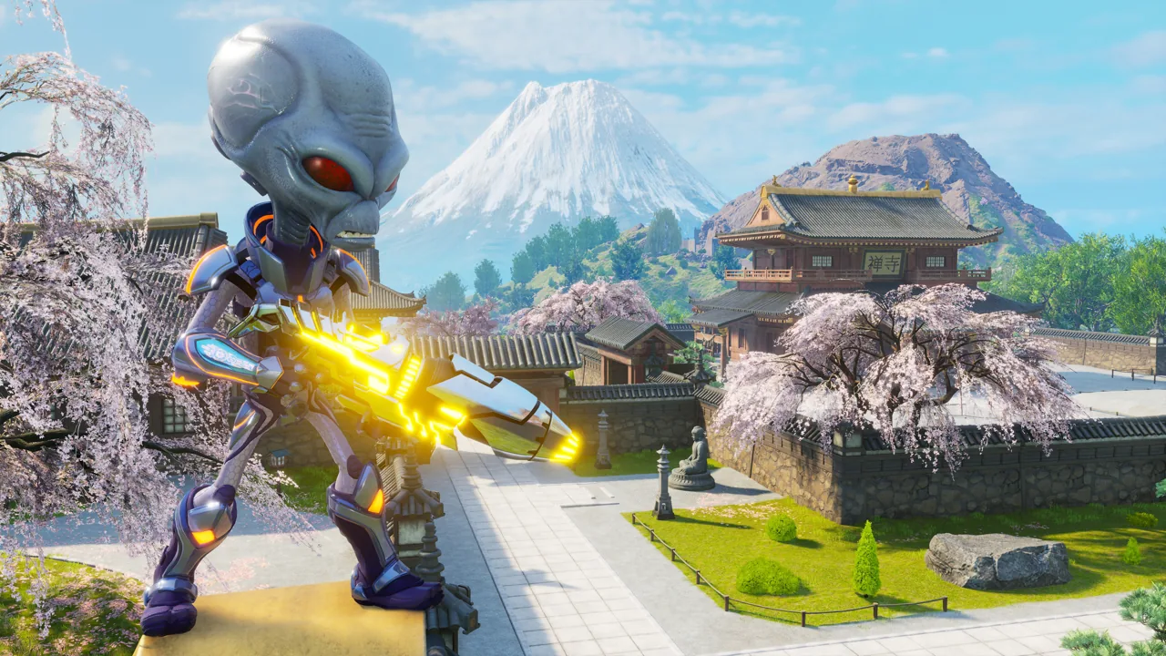 Destroy All Humans 2 Reprobed per pc