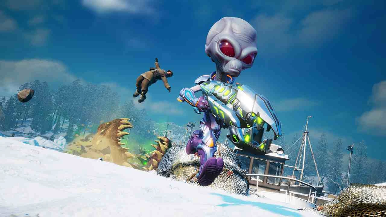 Destroy All Humans 2 Reprobed pc