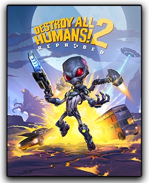 Destroy All Humans 2 Reprobed PC ITA