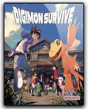 Digimon Survive PC ITA