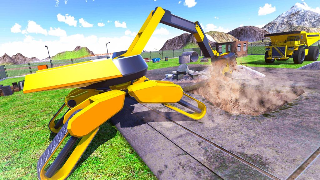 Excavator Simulator per PC