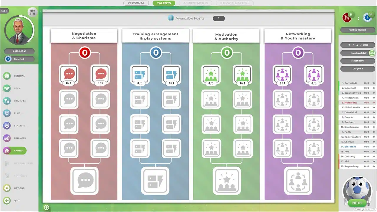 GOAL The Club Manager per PC