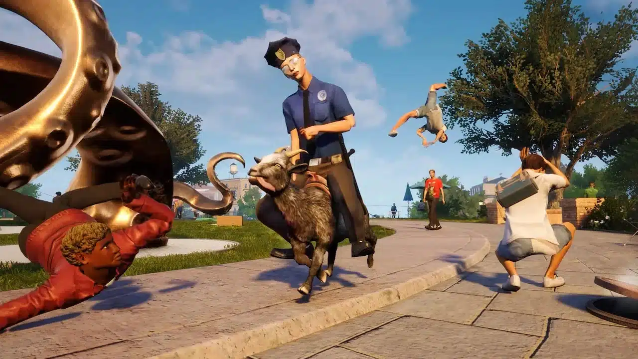 Goat Simulator 3 per PC