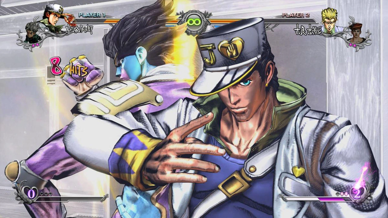 JoJos Bizarre Adventure All Star Battle R pc