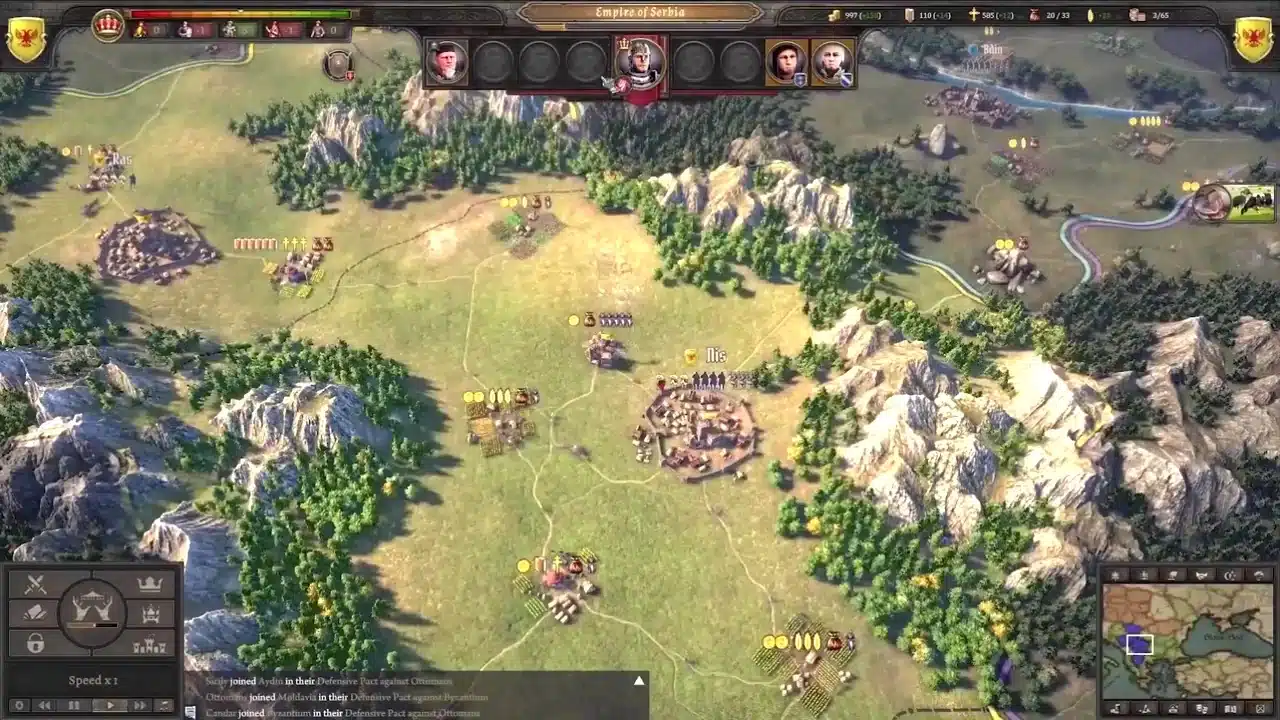 Knights of Honor II Sovereign per PC