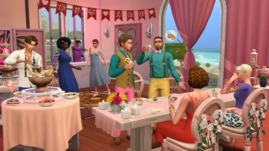 The Sims 4 My Wedding Stories per PC