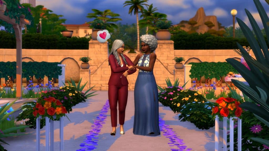 The Sims 4 My Wedding Stories PC
