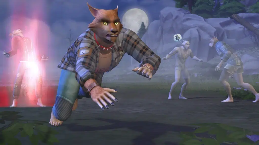 The Sims 4 Lupi Mannari PC