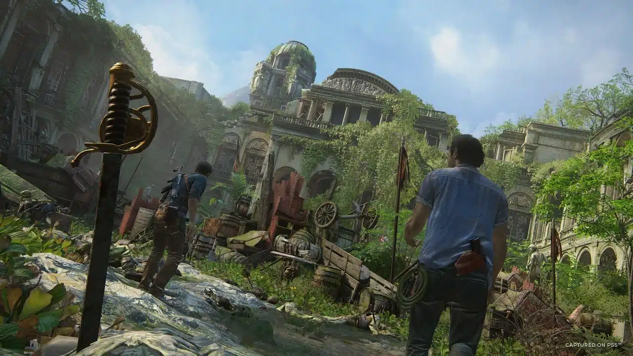 Uncharted Legacy of Thieves Collection PC