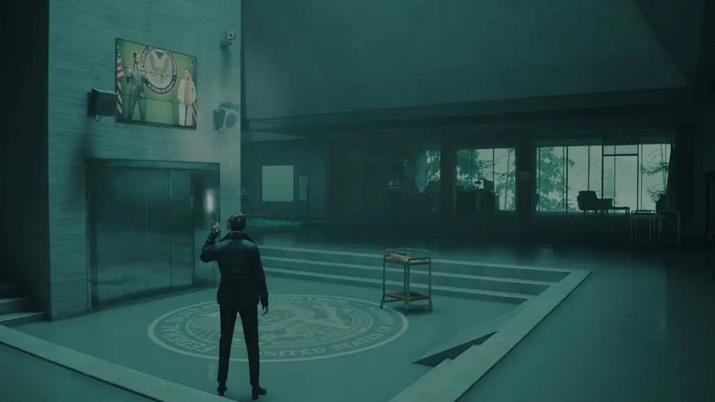 Alan Wake 2 The Lake House