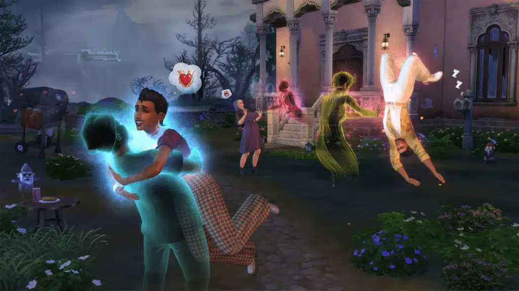 The Sims 4 Vita e Morte