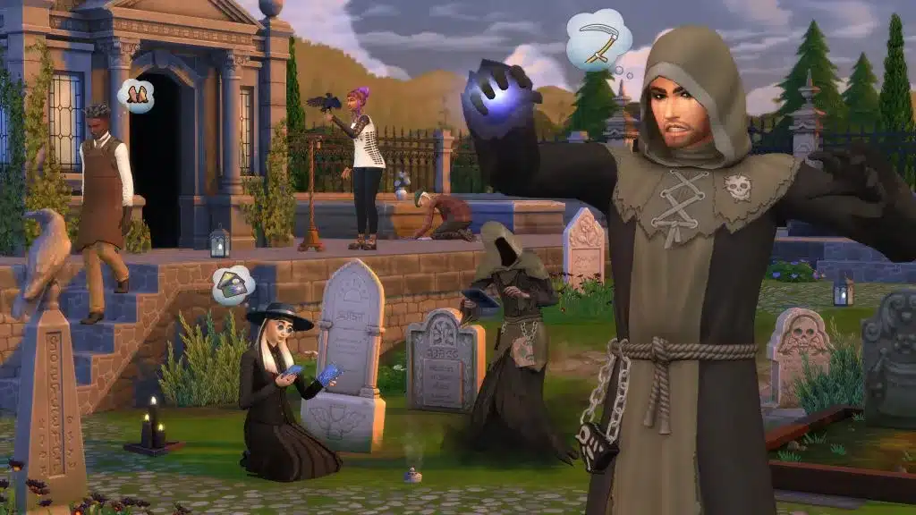 The Sims 4 Vita e Morte Scaricare