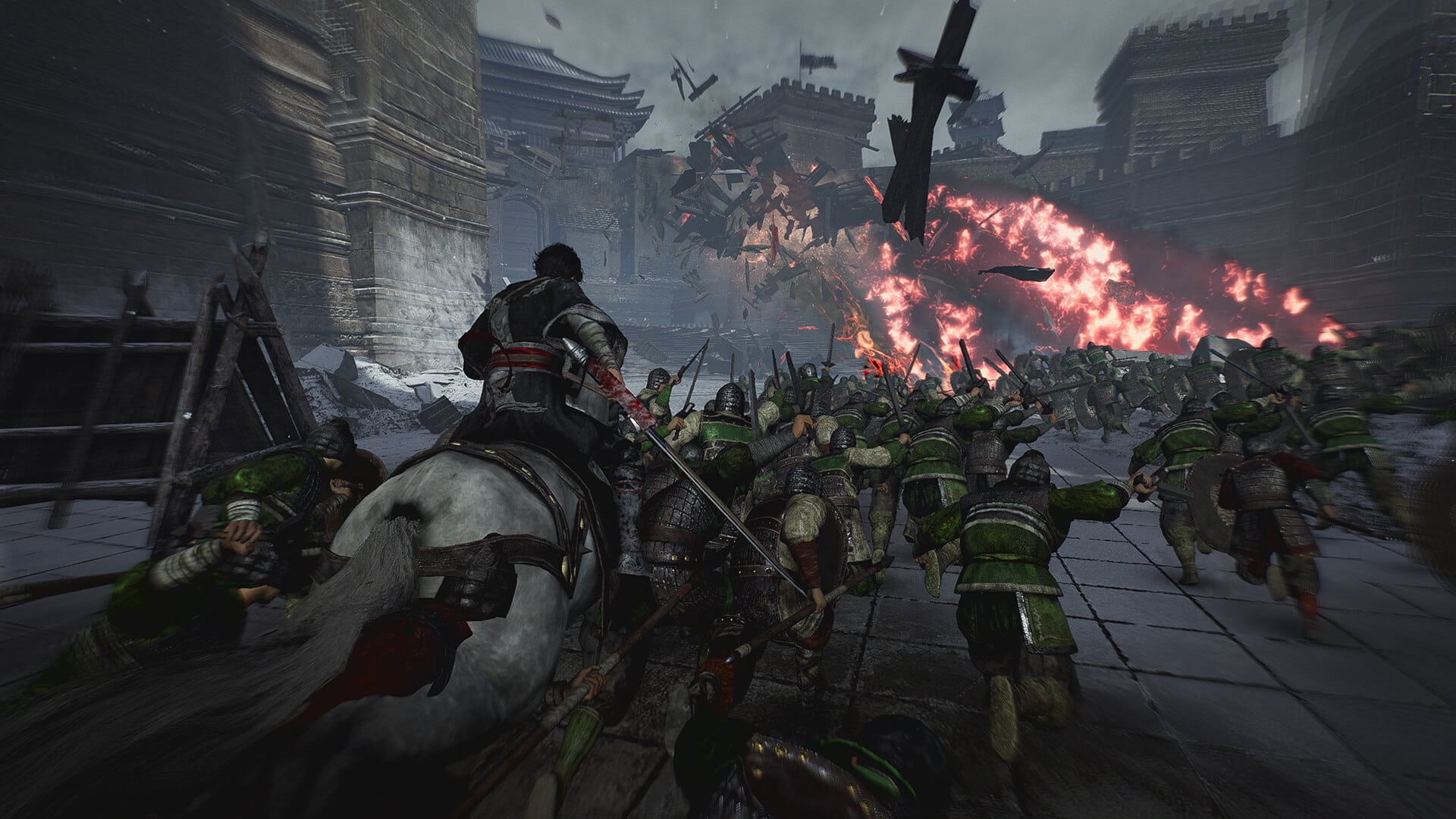 DYNASTY WARRIORS ORIGINS Scaricare