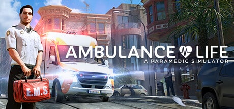 Ambulance Life A Paramedic Simulator PC ITA