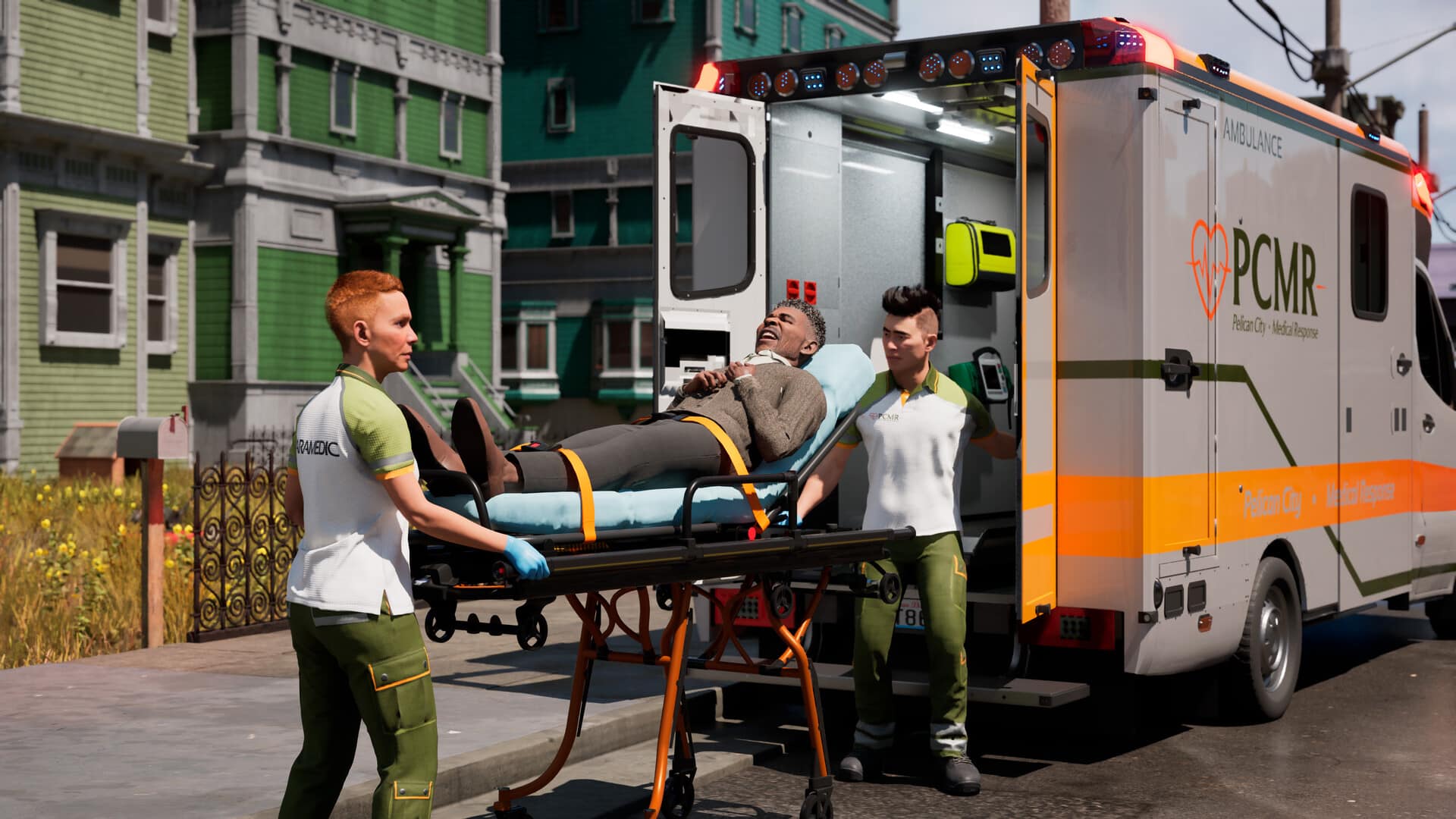 Ambulance Life A Paramedic Simulator Scaricare