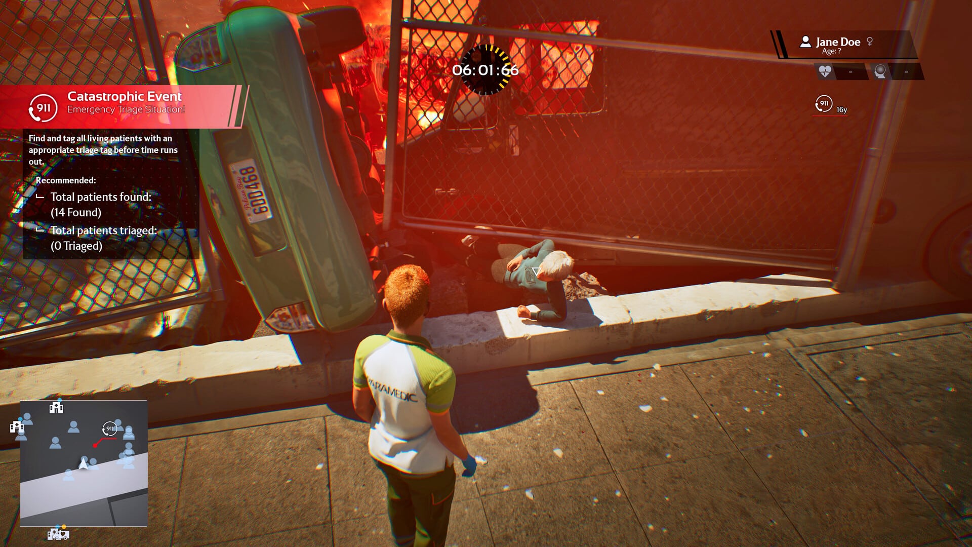 Ambulance Life A Paramedic Simulator