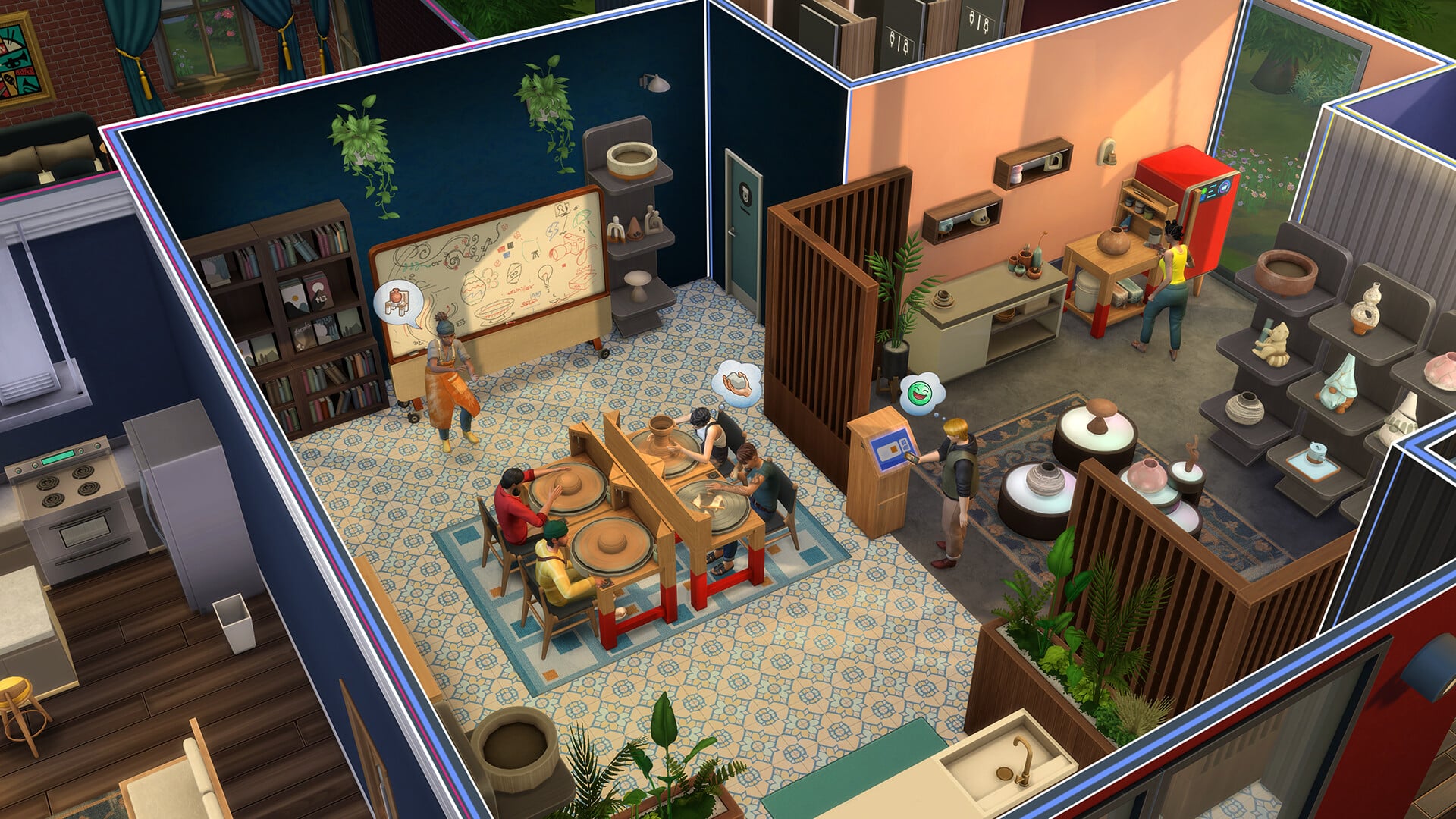 The Sims 4 Hobby e Attività