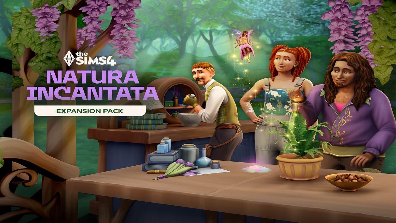 The Sims 4 Natura Incantata