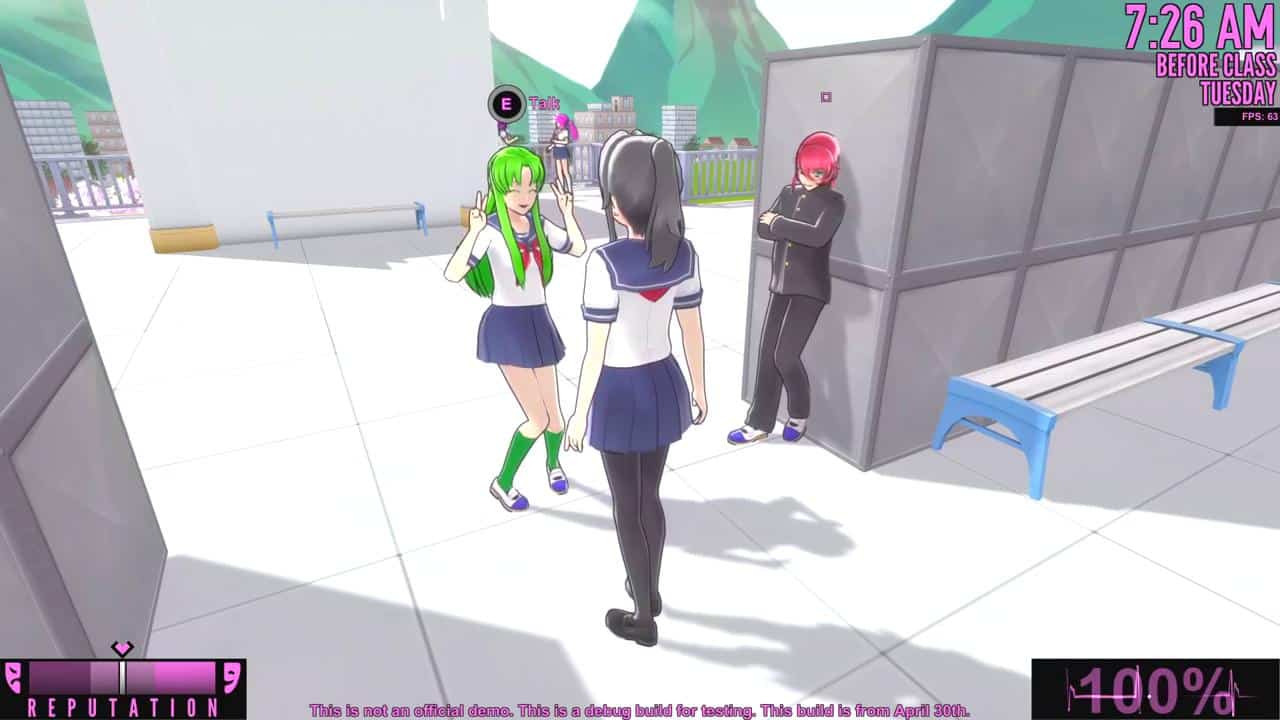 Yandere Simulator Scaricare