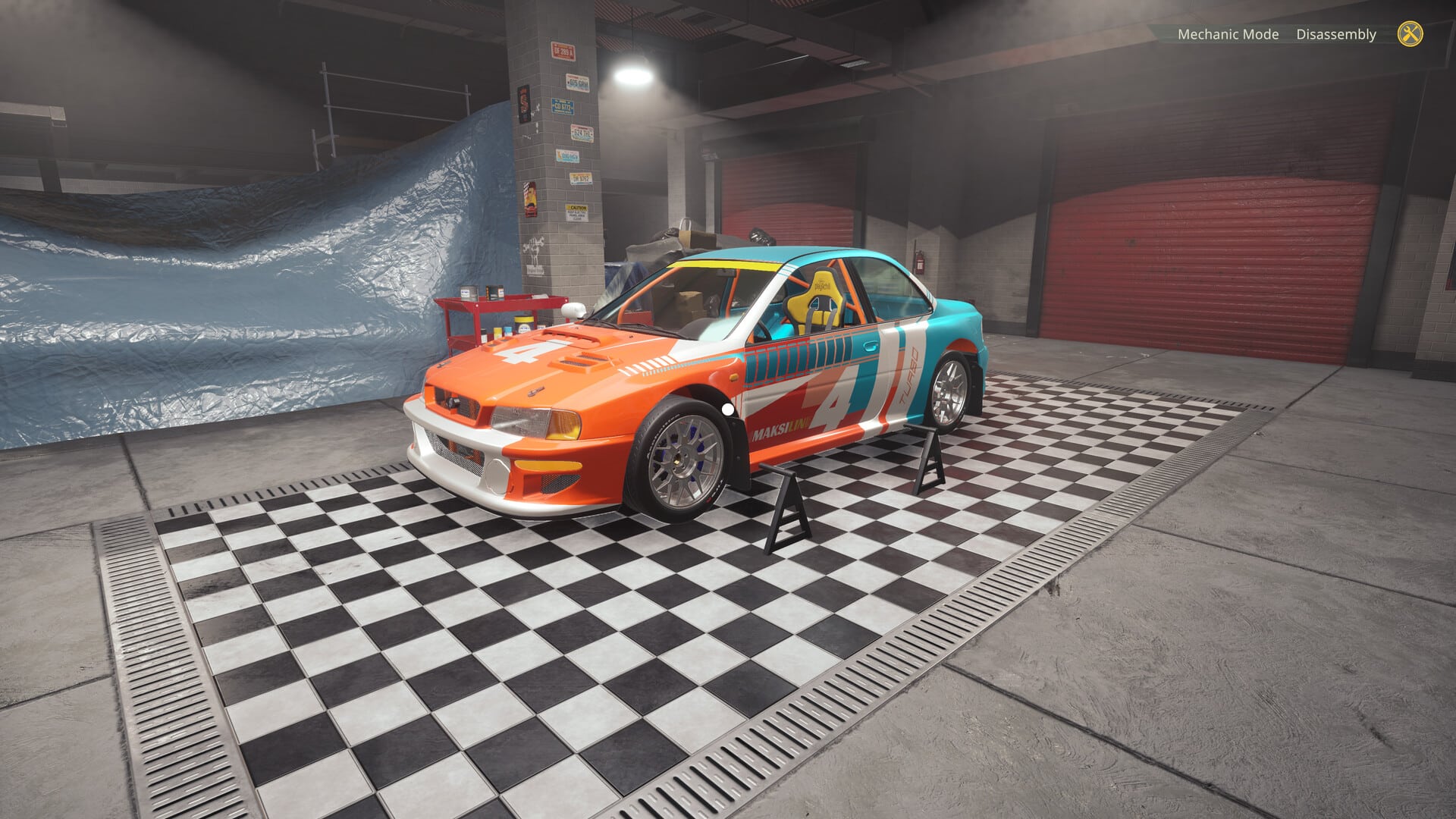Rally Mechanic Simulator Scaricare