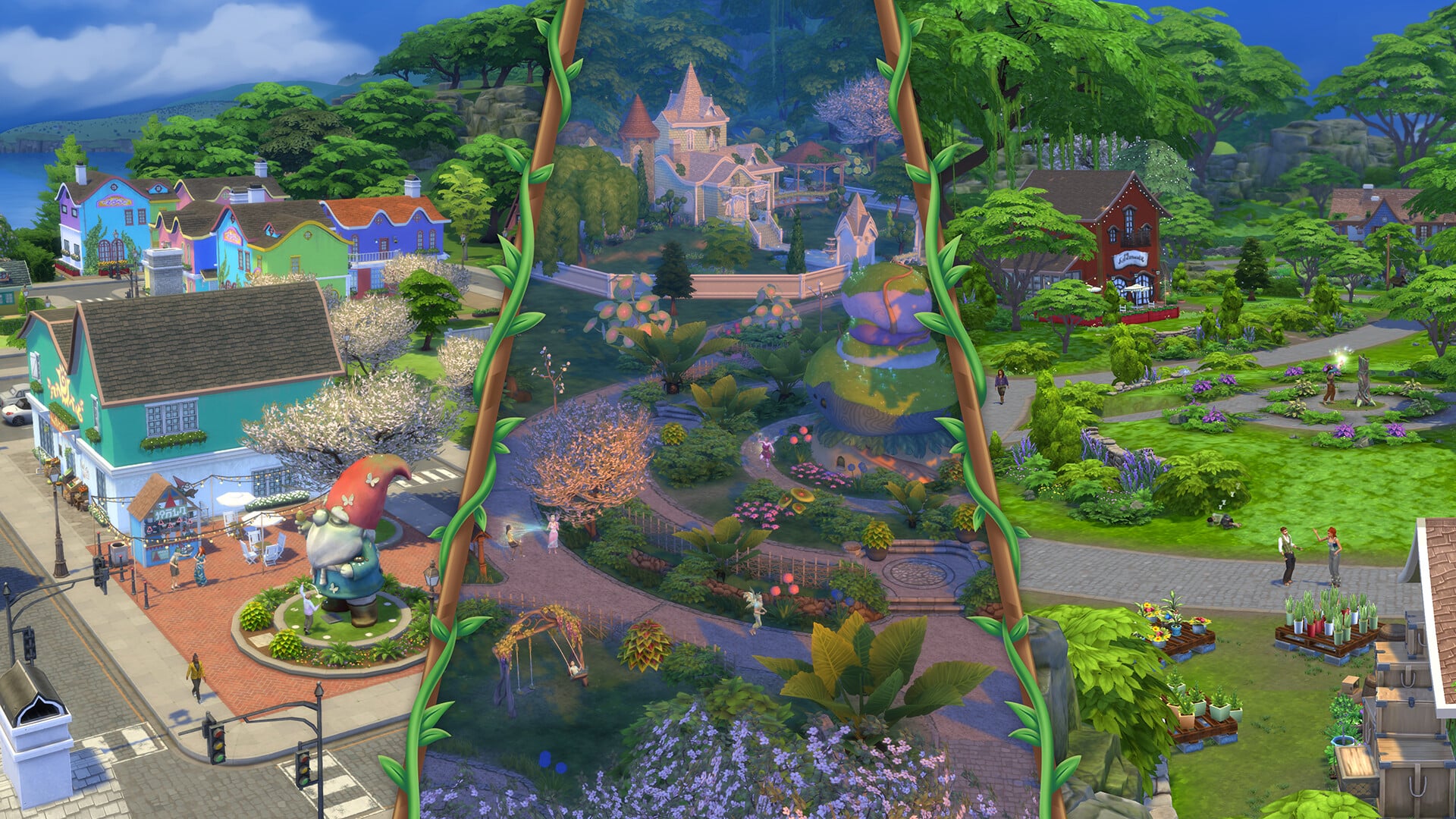 The Sims 4 Natura Incantata