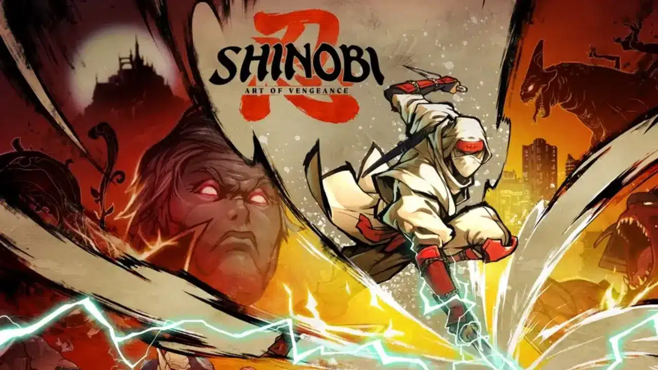 Shinobi Art of Vengeance