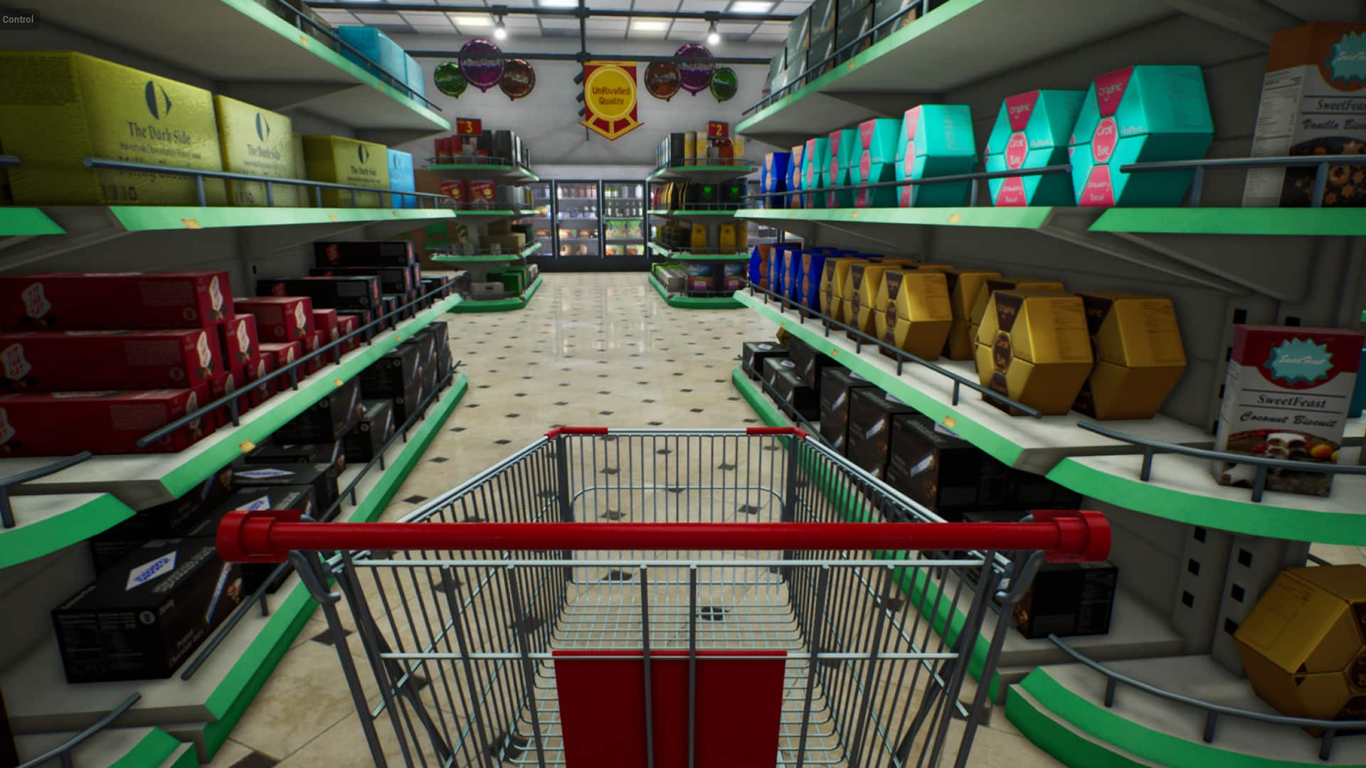 Supermarket Simulator Scaricare