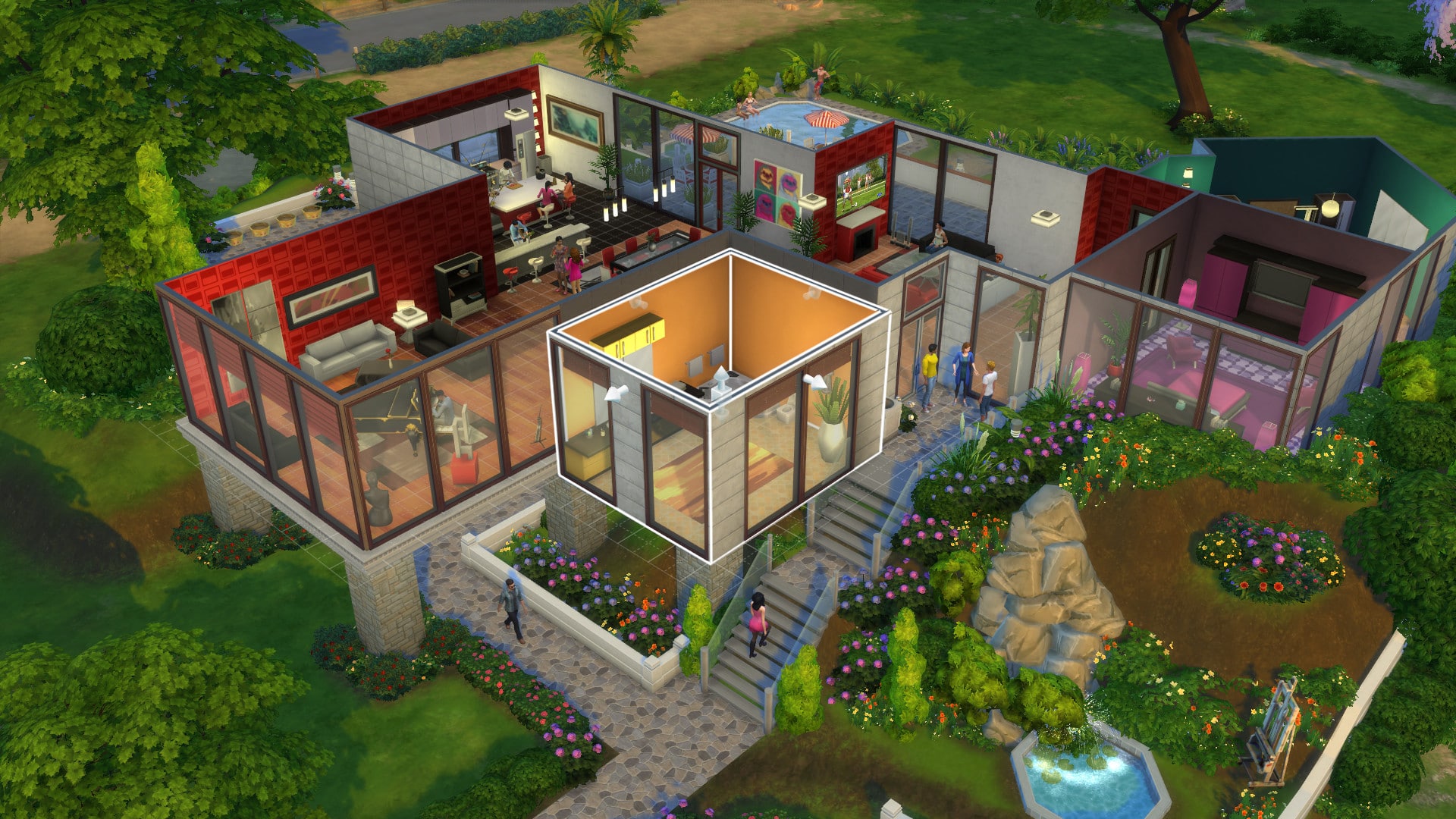 The Sims 4: Deluxe Edition PC ITA