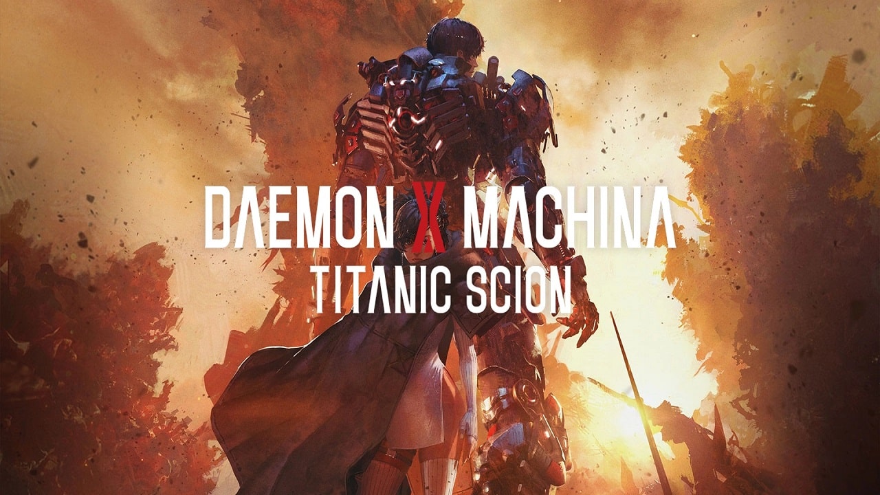 Daemon X Machina Titanic Scion