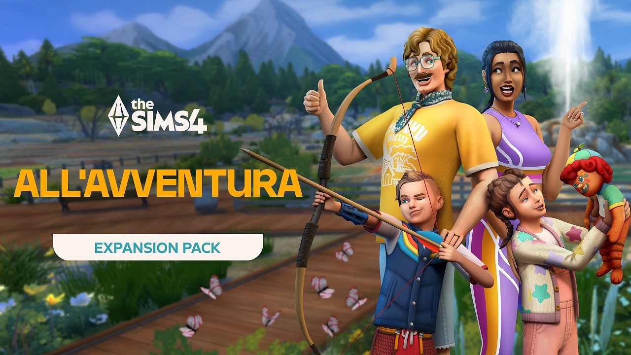 The Sims 4 All Avventura