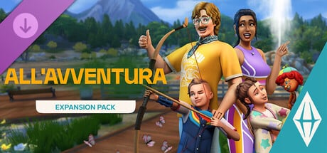 The Sims 4 All Avventura PC ITA
