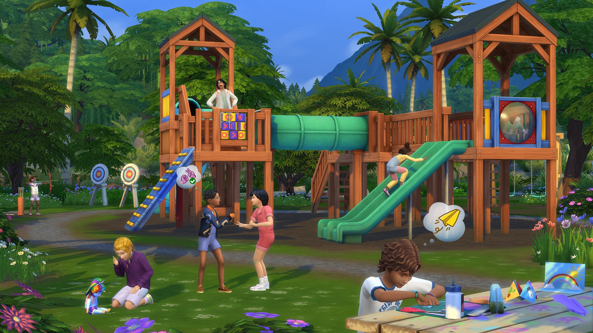 The Sims 4 All Avventura PC