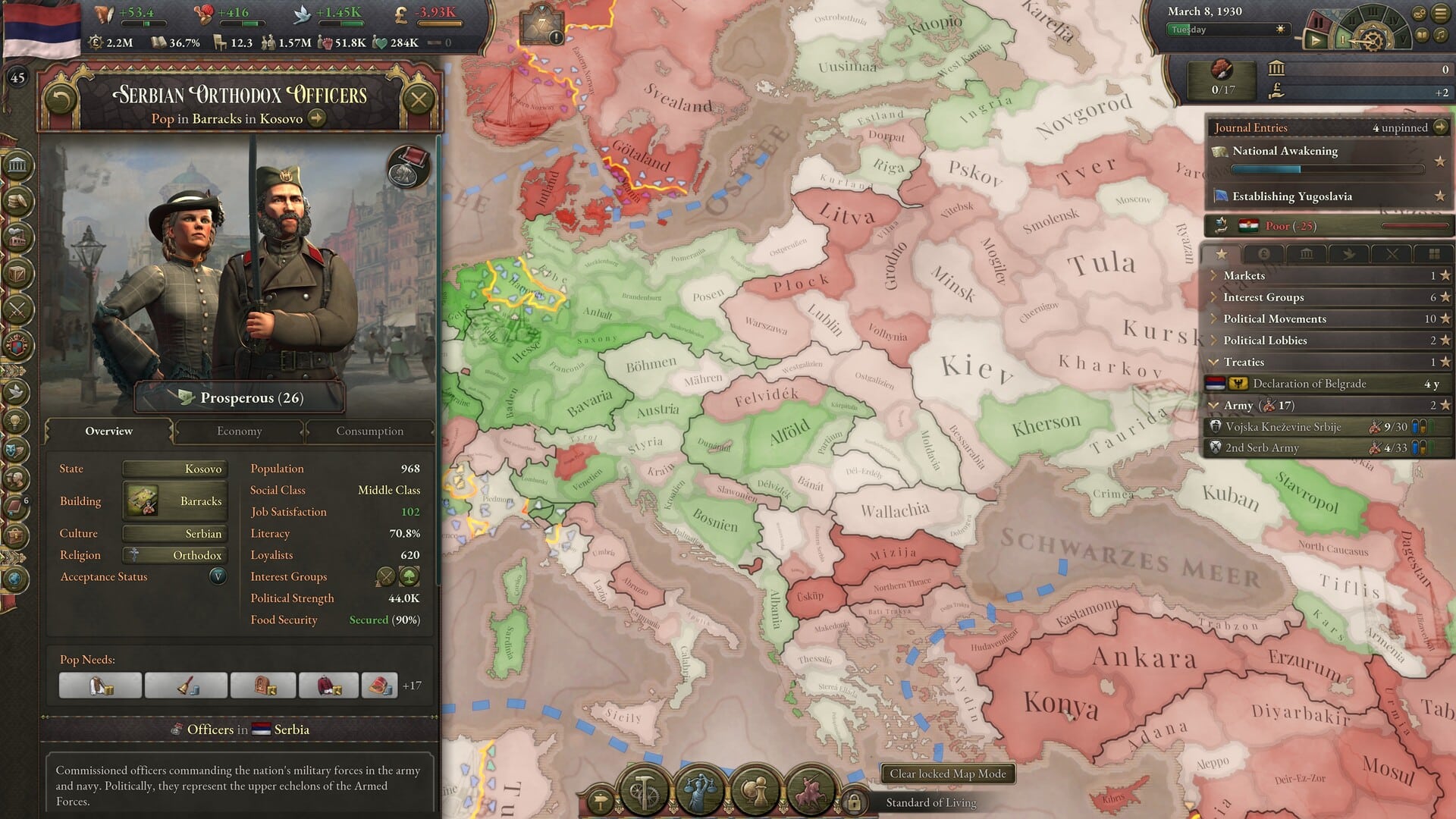 Victoria 3 National Awakening Immersion Pack